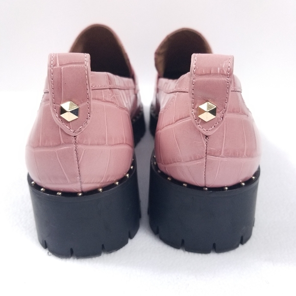 Antonio Melani Pink Loafers women's shoes size 11 - Picture 8 of 11